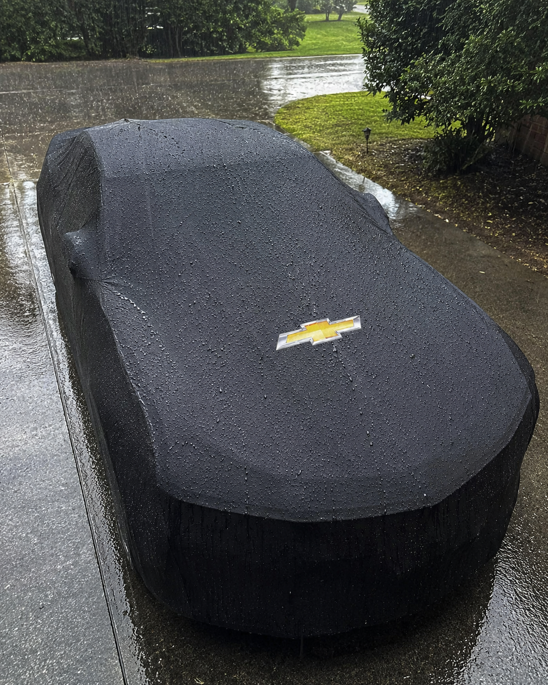 For Chevrolet Outdoor Waterproof Car Cover Custom Fit