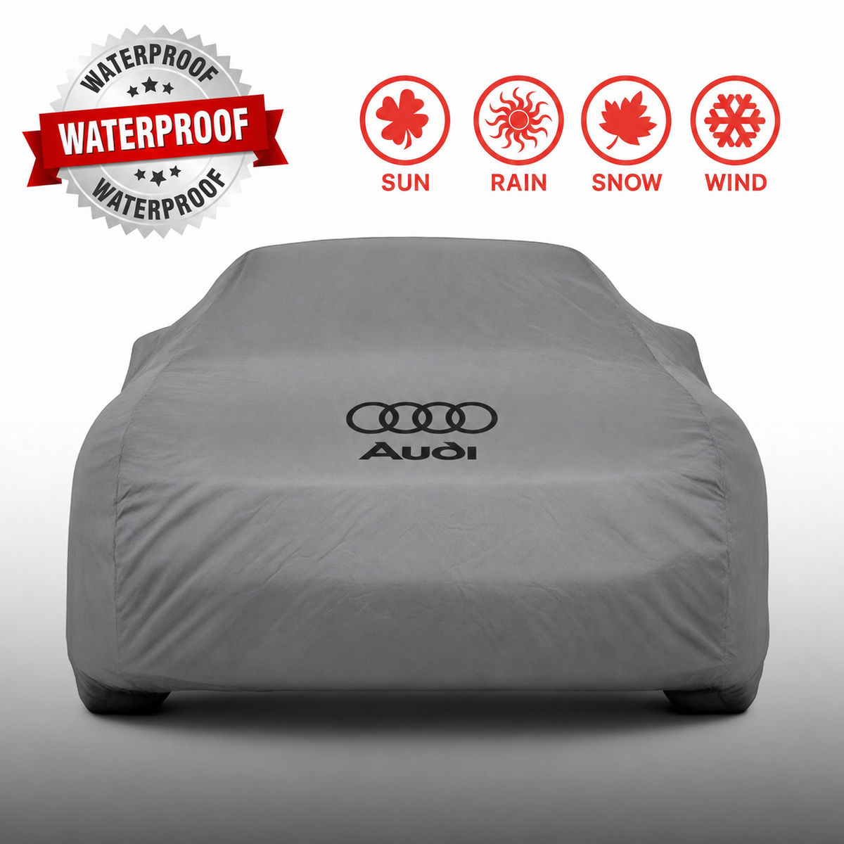 Audi Car Cover Waterproof and Custom Fit For all Model