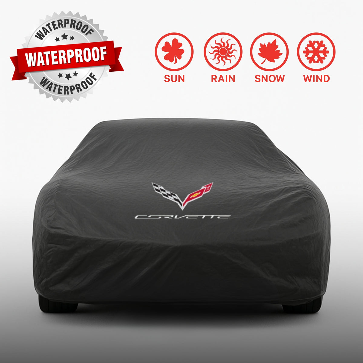 Corvette Waterproof Car Cover Custom Fit