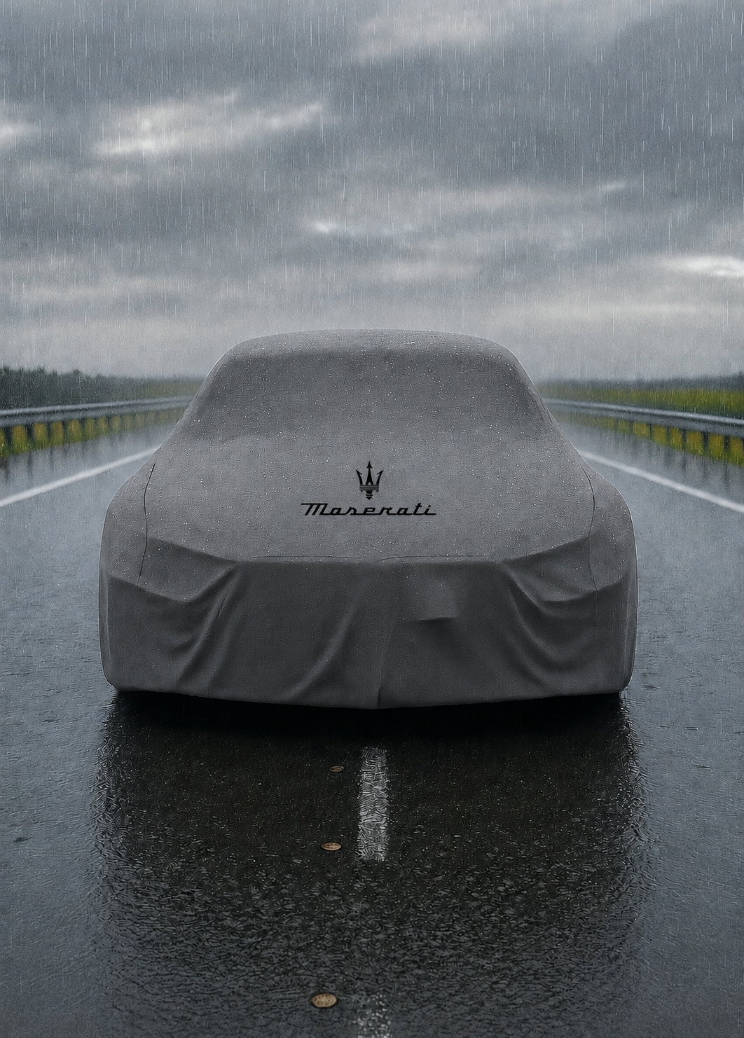 For Maserati Outdoor Waterproof Car Cover - Custom Fit
