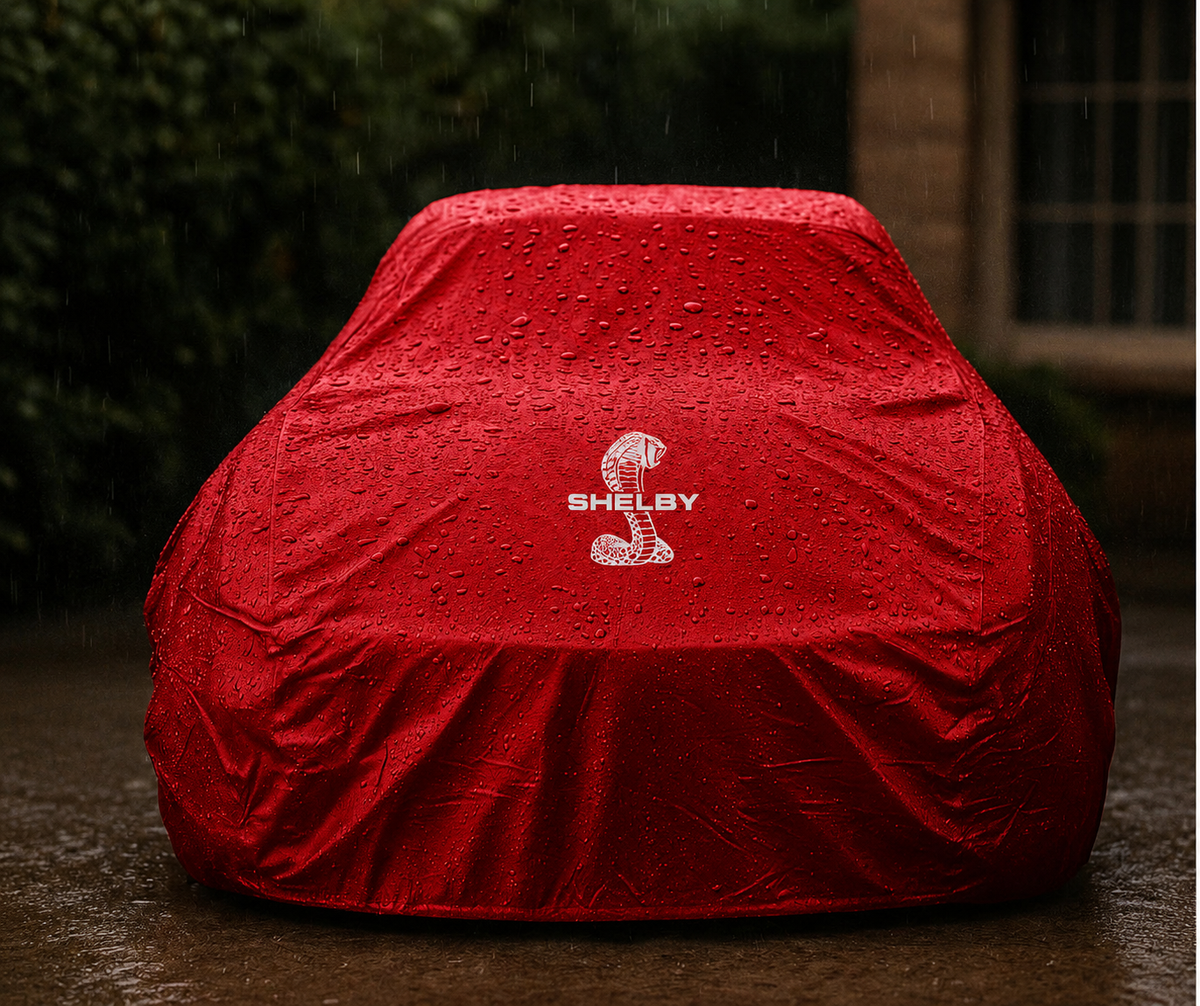 For Shelby GT350 GT500 Waterproof Car Cover - Custom Fit