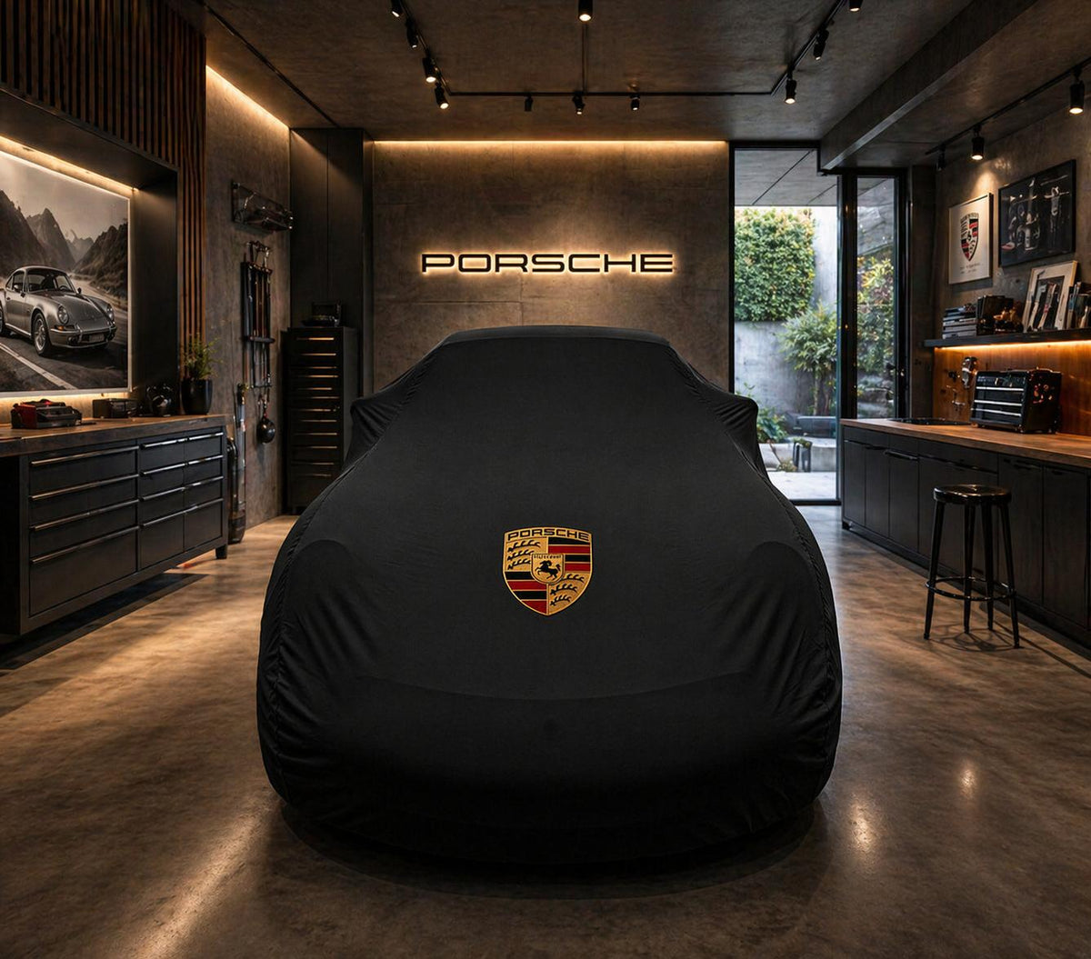 Porsche Car Cover Custom Production 1950-2027