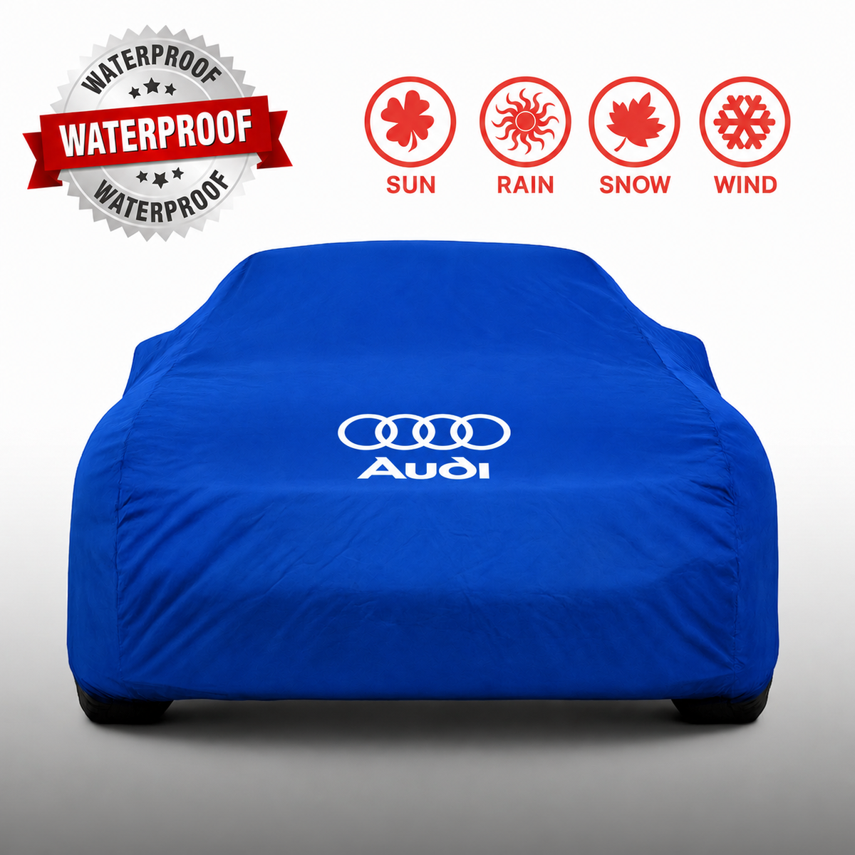 Audi Car Cover Waterproof and Custom Fit For all Model