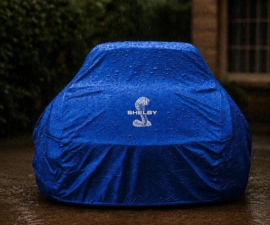 For Shelby GT350 GT500 Waterproof Car Cover - Custom Fit