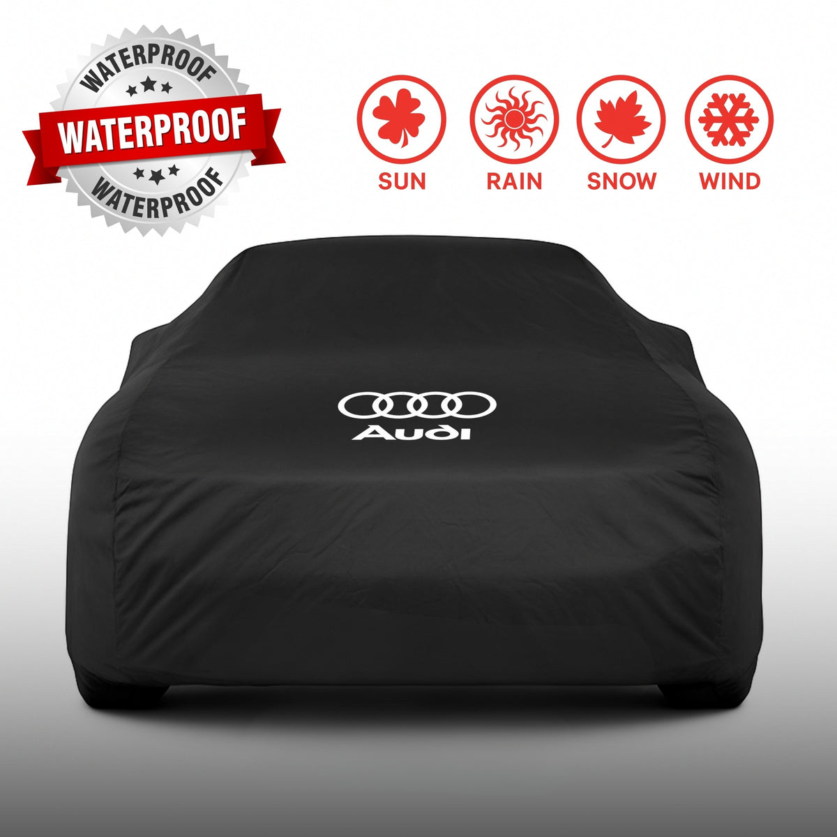Audi Car Cover Waterproof and Custom Fit For all Model