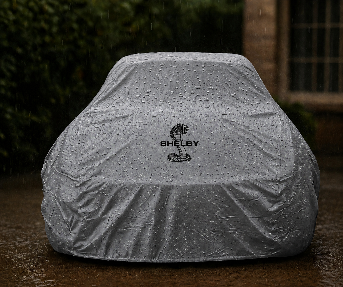 For Shelby GT350 GT500 Waterproof Car Cover - Custom Fit