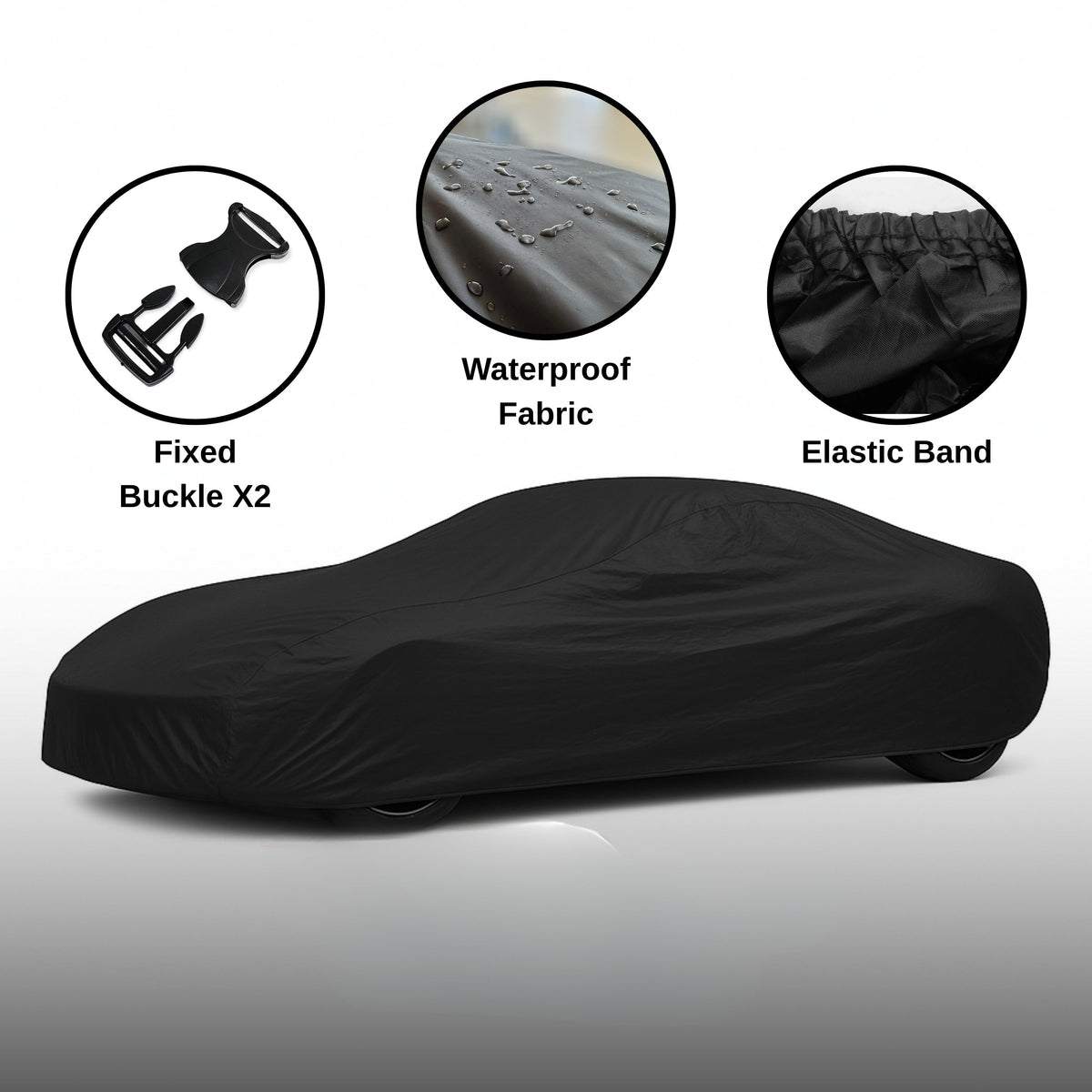 For Lotus Outdoor Waterproof Car Cover - Custom Fit