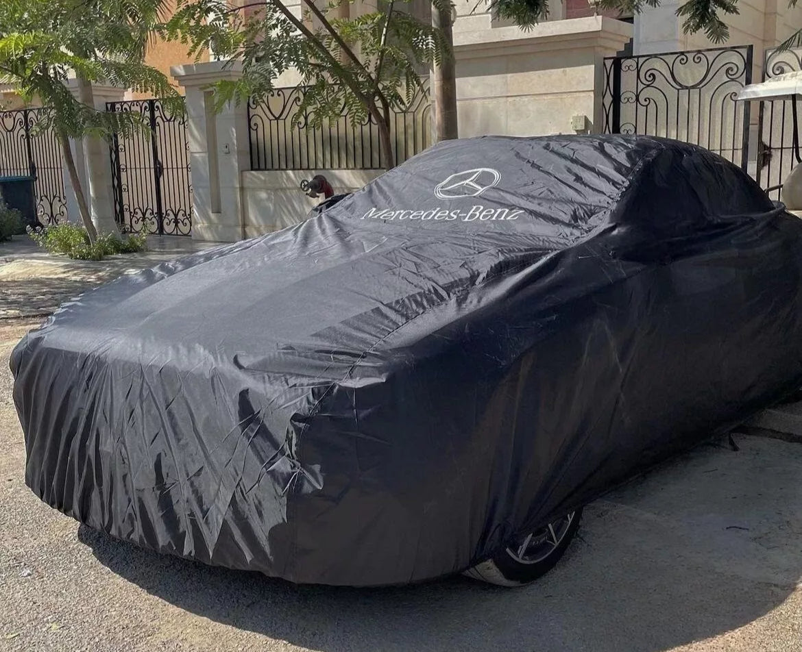 Mercedes Benz Outdoor Waterproof Car Cover Custom Fit