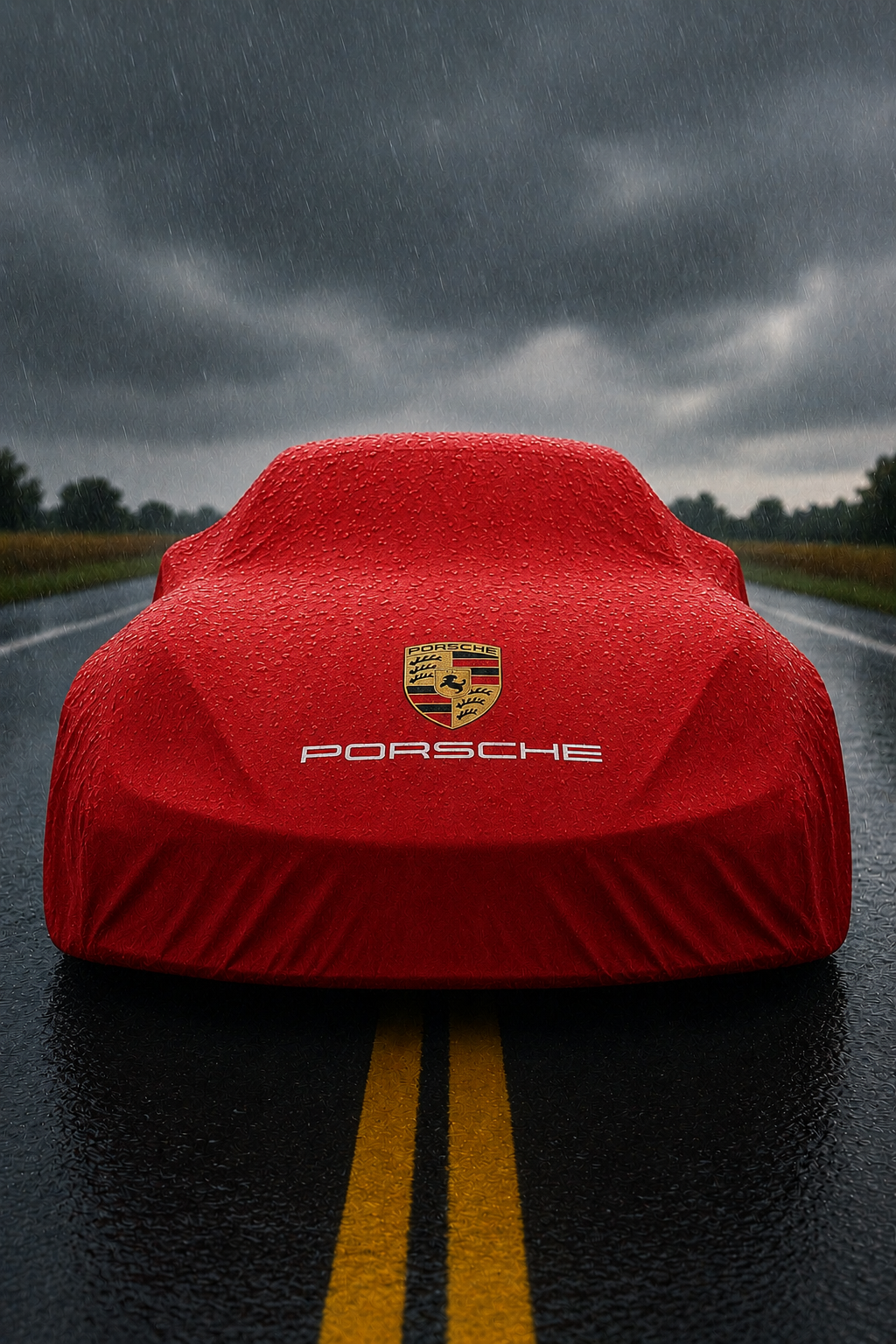 Porsche Car Cover Custom Production 1950-2027