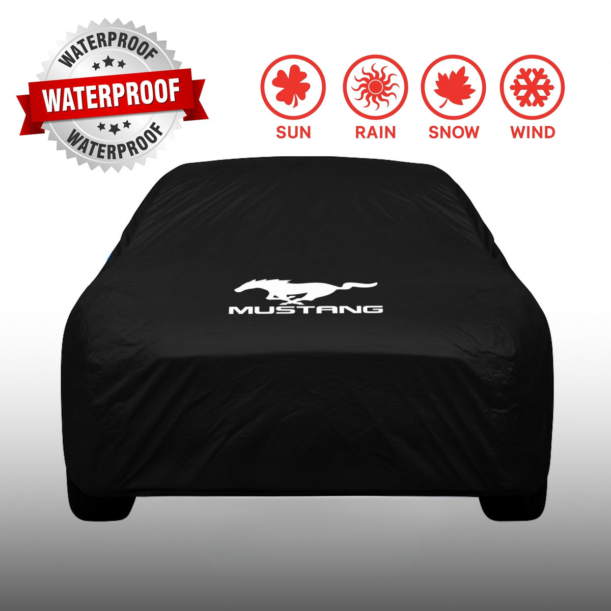 Mustang Outdoor Car Cover Waterproof Custom Fit