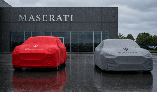 For Maserati Outdoor Waterproof Car Cover - Custom Fit