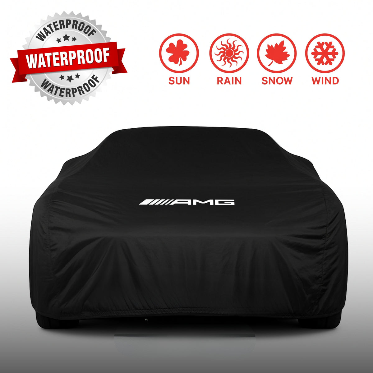 Mercedes Benz AMG Outdoor Car Cover Waterproof Custom Fit
