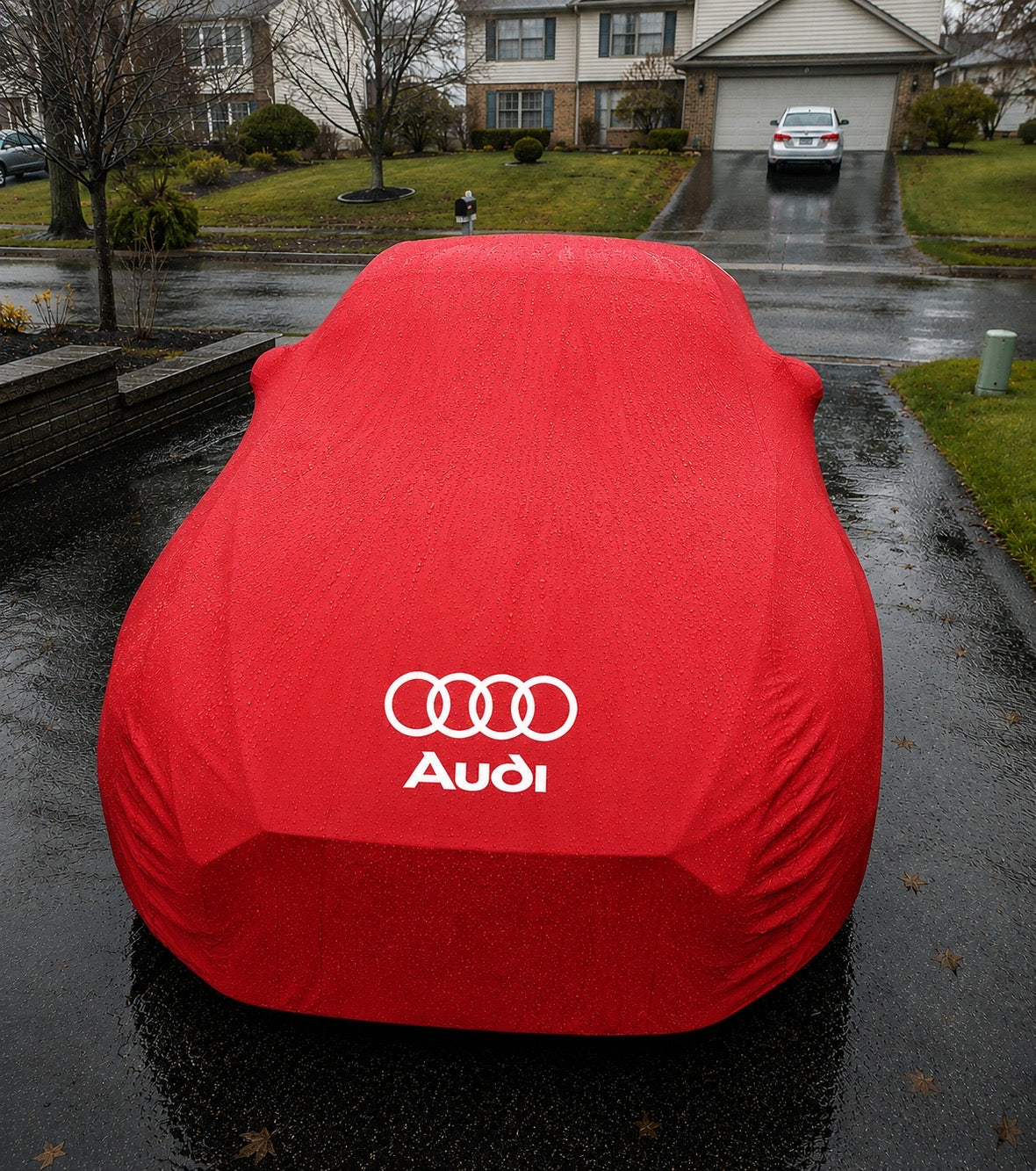 Audi Car Cover Waterproof and Custom Fit For all Model