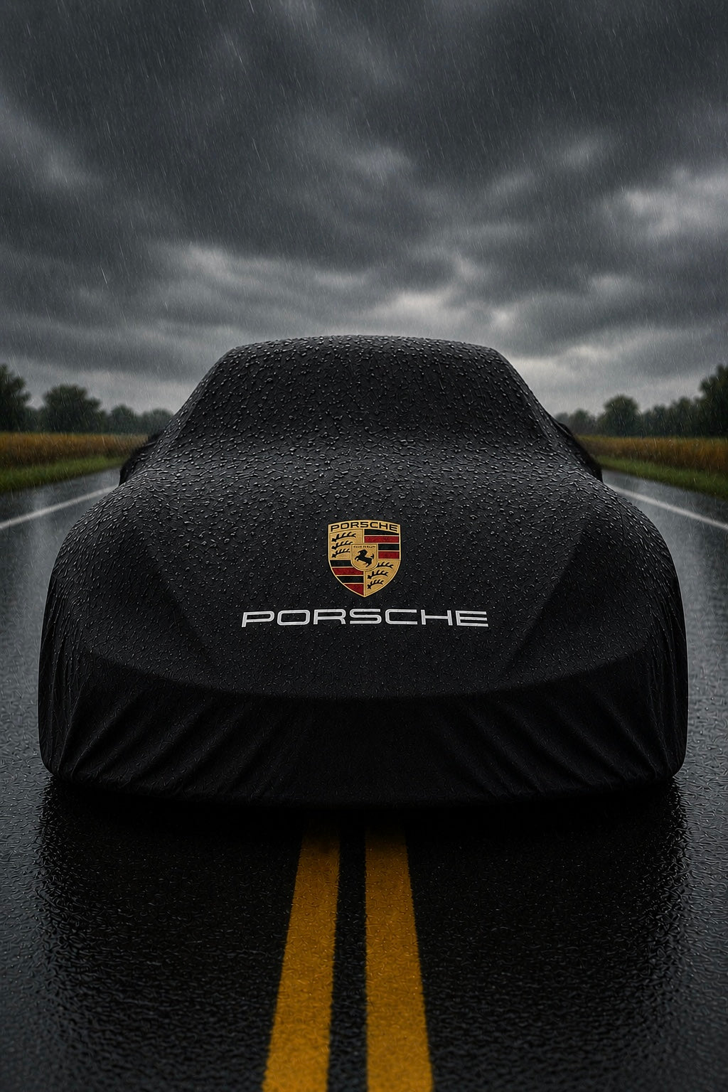 Porsche Car Cover Custom Production 1950-2027