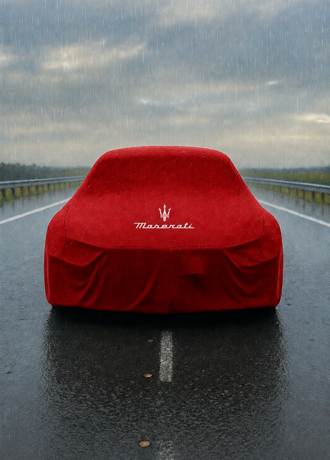 For Maserati Outdoor Waterproof Car Cover - Custom Fit