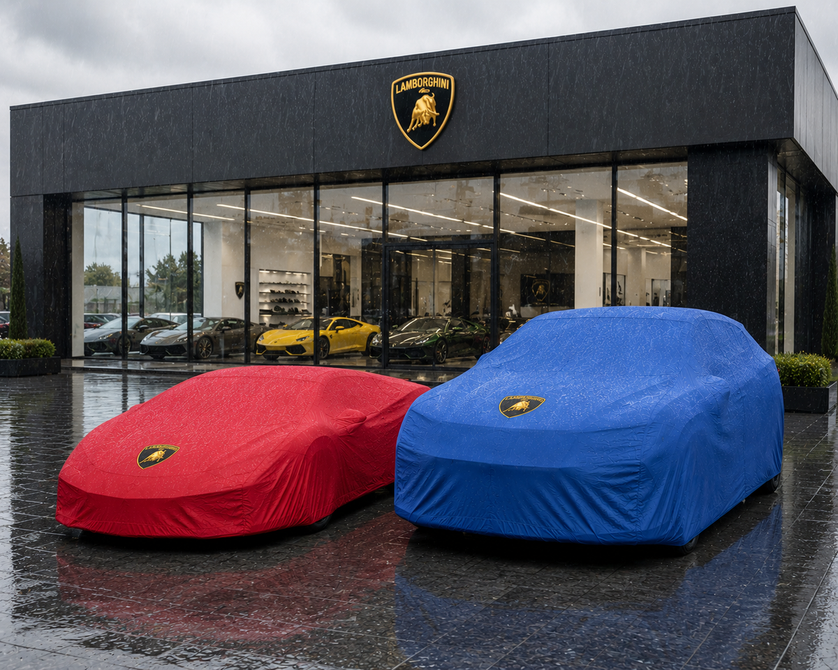 For Lamborghini Outdoor Waterproof Car Cover - Custom Fit