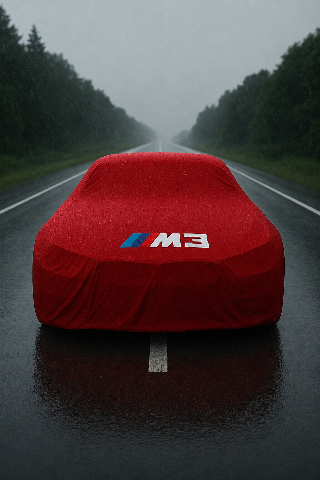 For BMW M3 Waterproof Car Cover - Custom Fit Outdoor Cover
