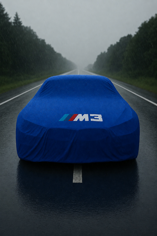 For BMW M3 Waterproof Car Cover - Custom Fit Outdoor Cover