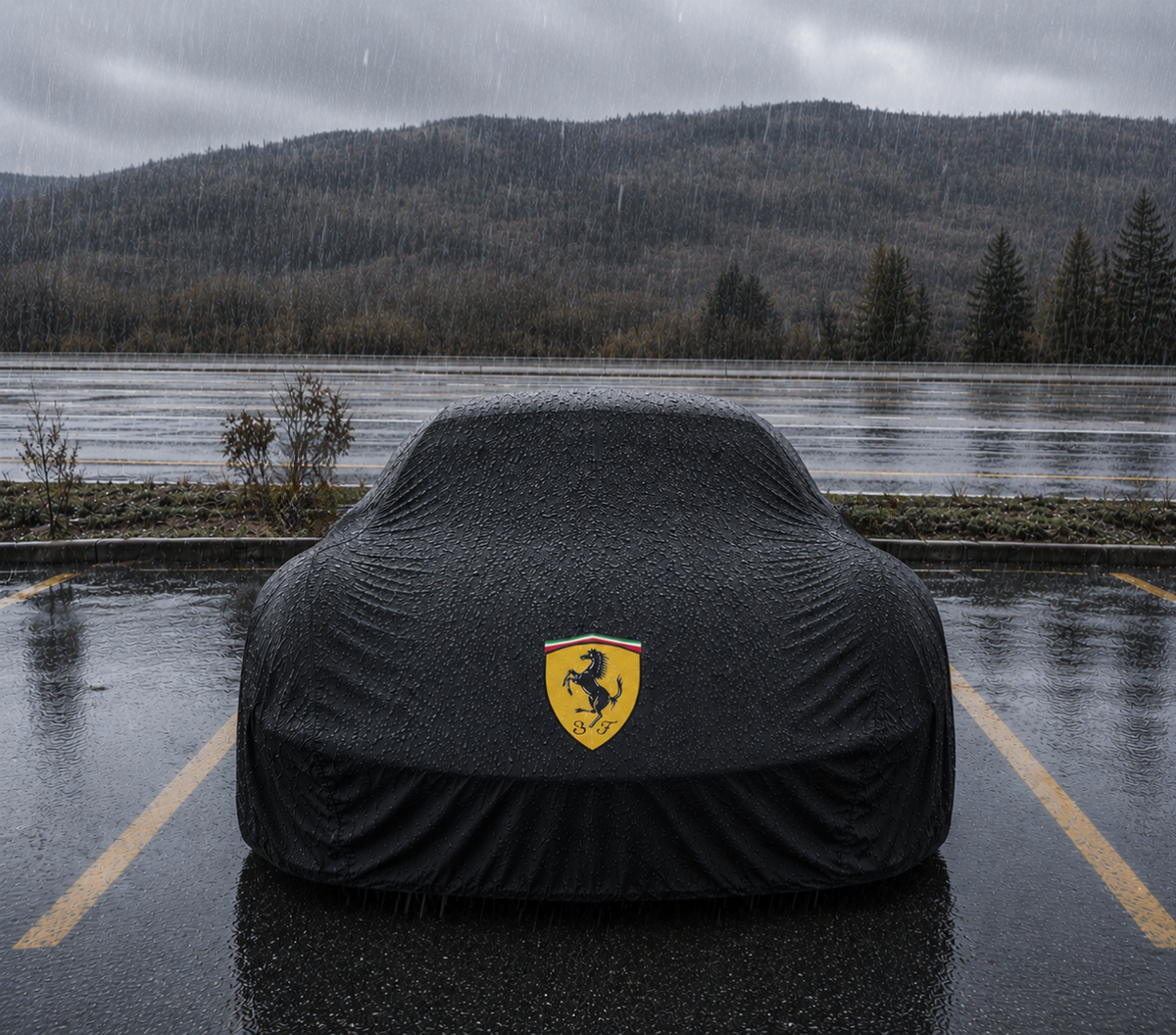 Ferrari Waterproof Car Cover Custom Fit