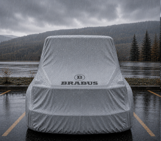 For Brabus W463 Outdoor Waterproof Car Cover - Custom Fit