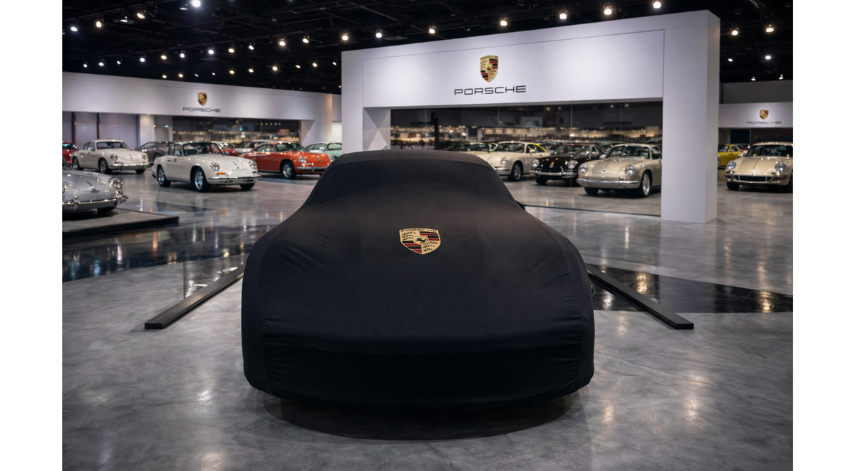 Porsche Car Cover Custom Production 1950-2027