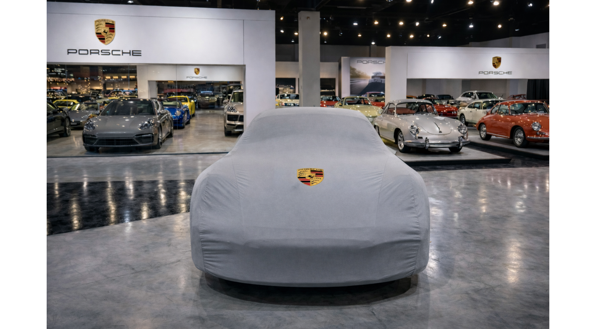 Porsche Car Cover Custom Production 1950-2027