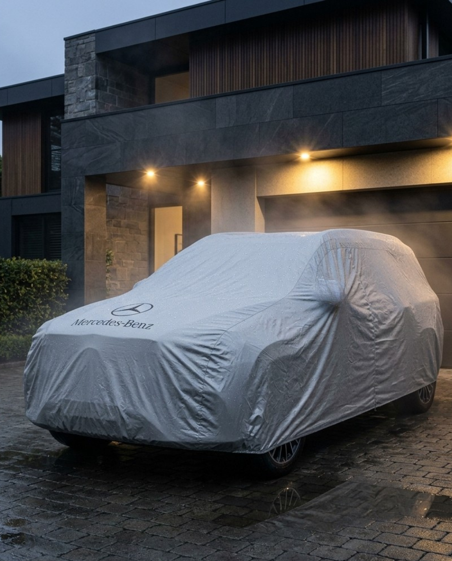 Mercedes Benz AMG Outdoor Car Cover Waterproof Custom Fit