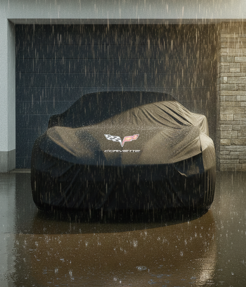 Corvette Waterproof Car Cover Custom Fit