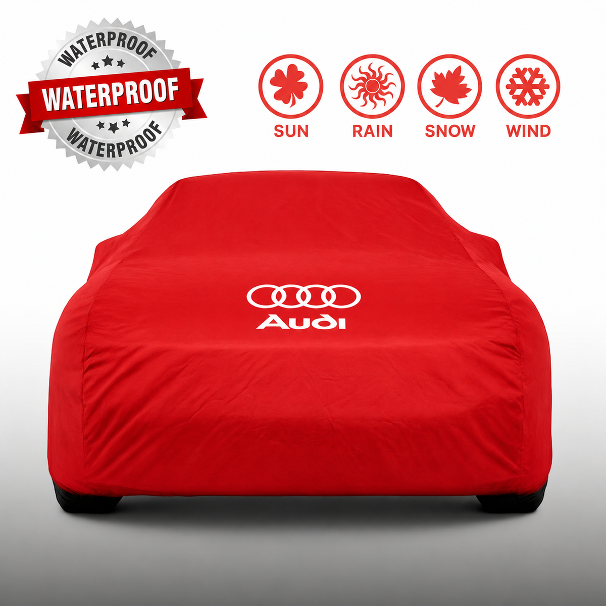 Audi Car Cover Waterproof and Custom Fit For all Model