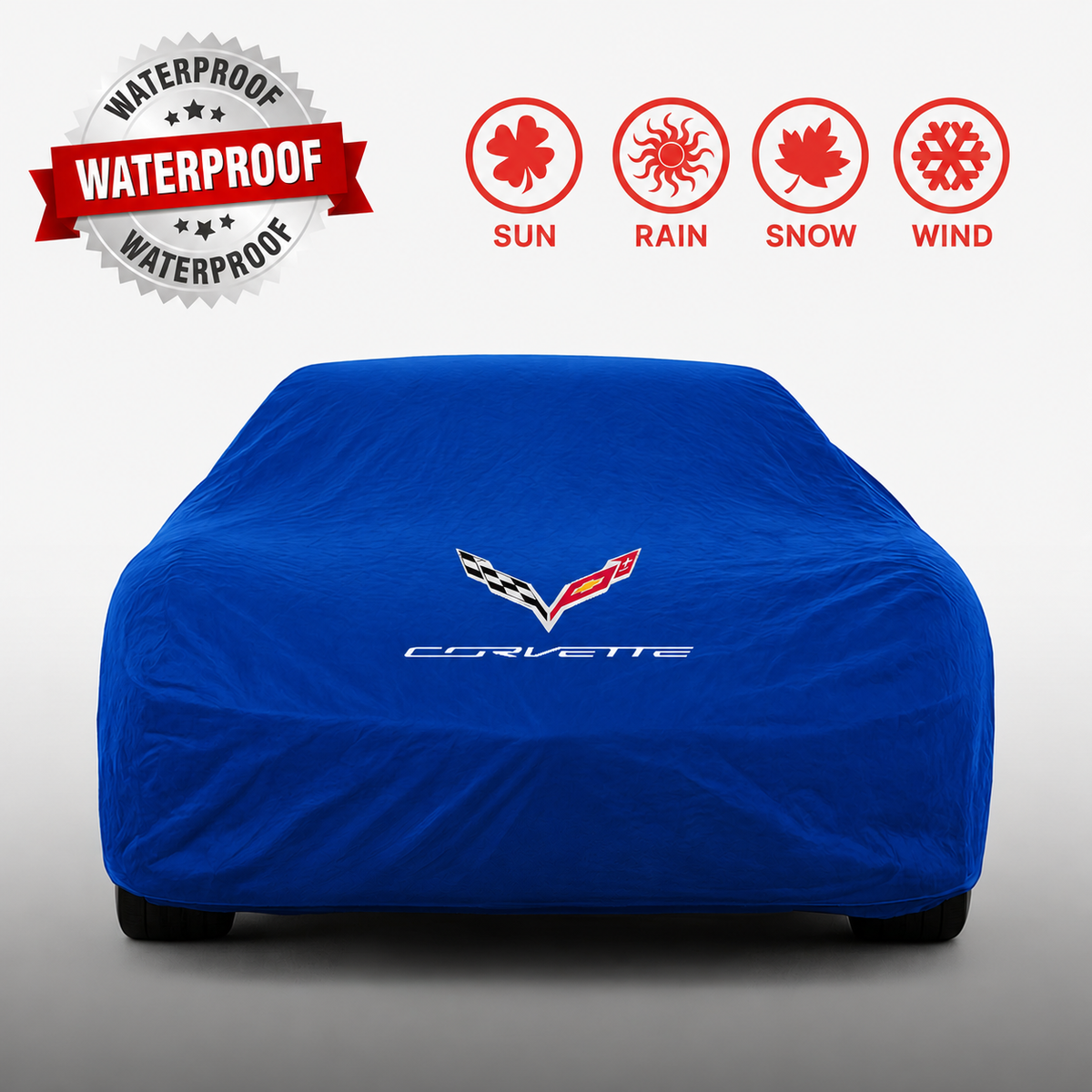 Corvette Waterproof Car Cover Custom Fit