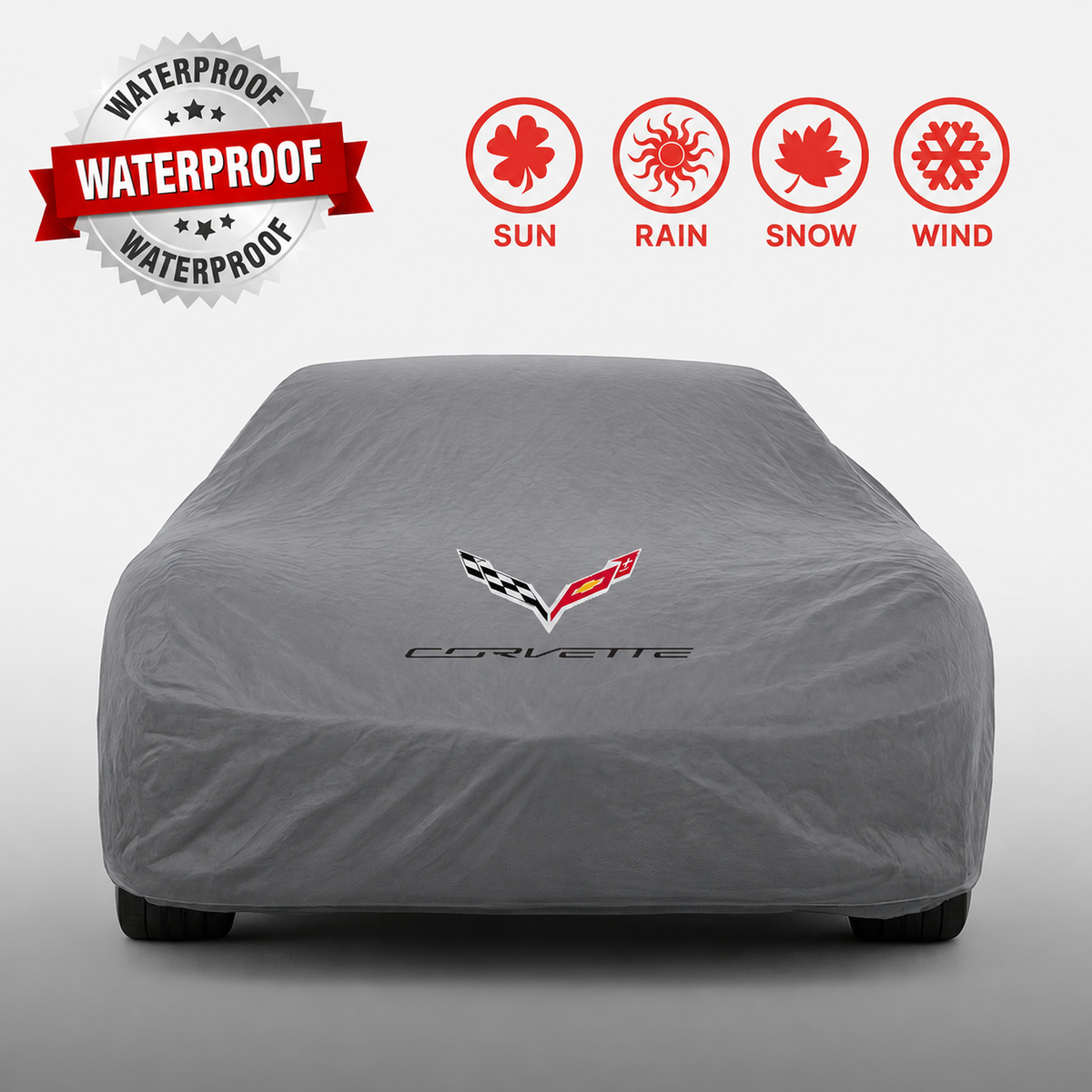Corvette Waterproof Car Cover Custom Fit