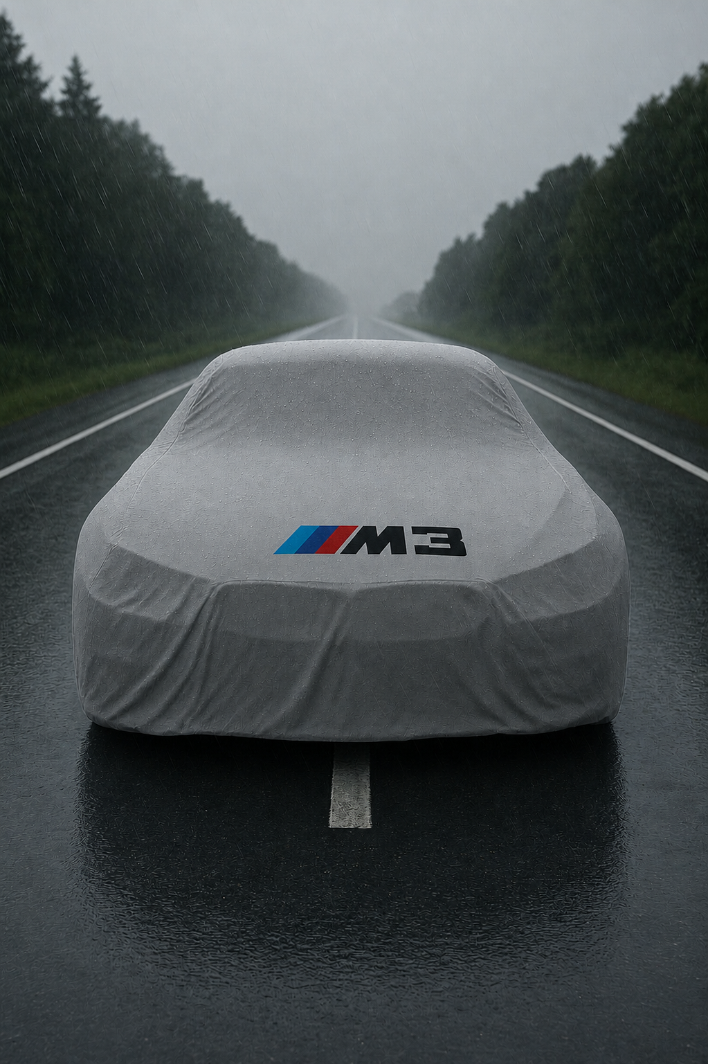 For BMW M3 Waterproof Car Cover - Custom Fit Outdoor Cover