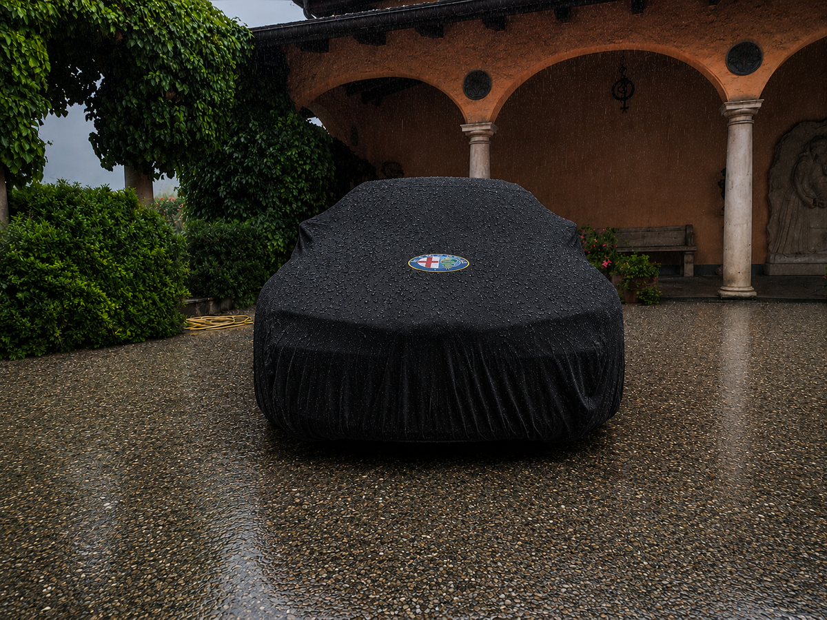 For Alfa Romeo Outdoor Waterproof Car Cover - Custom Fit