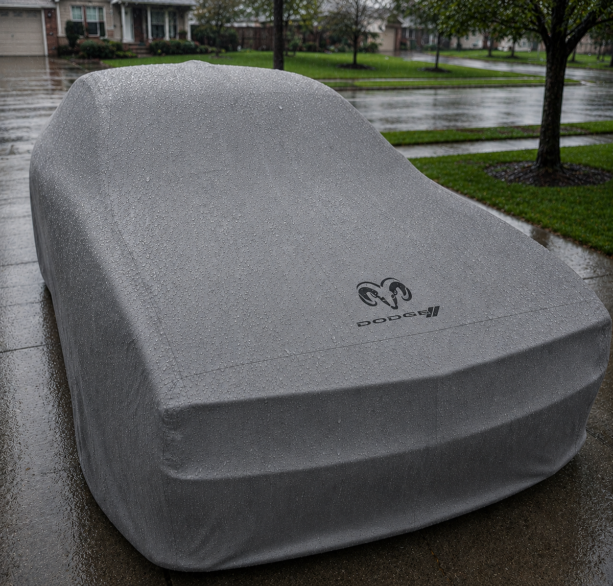 For Dodge Outdoor Waterproof Car Cover - Custom Fit