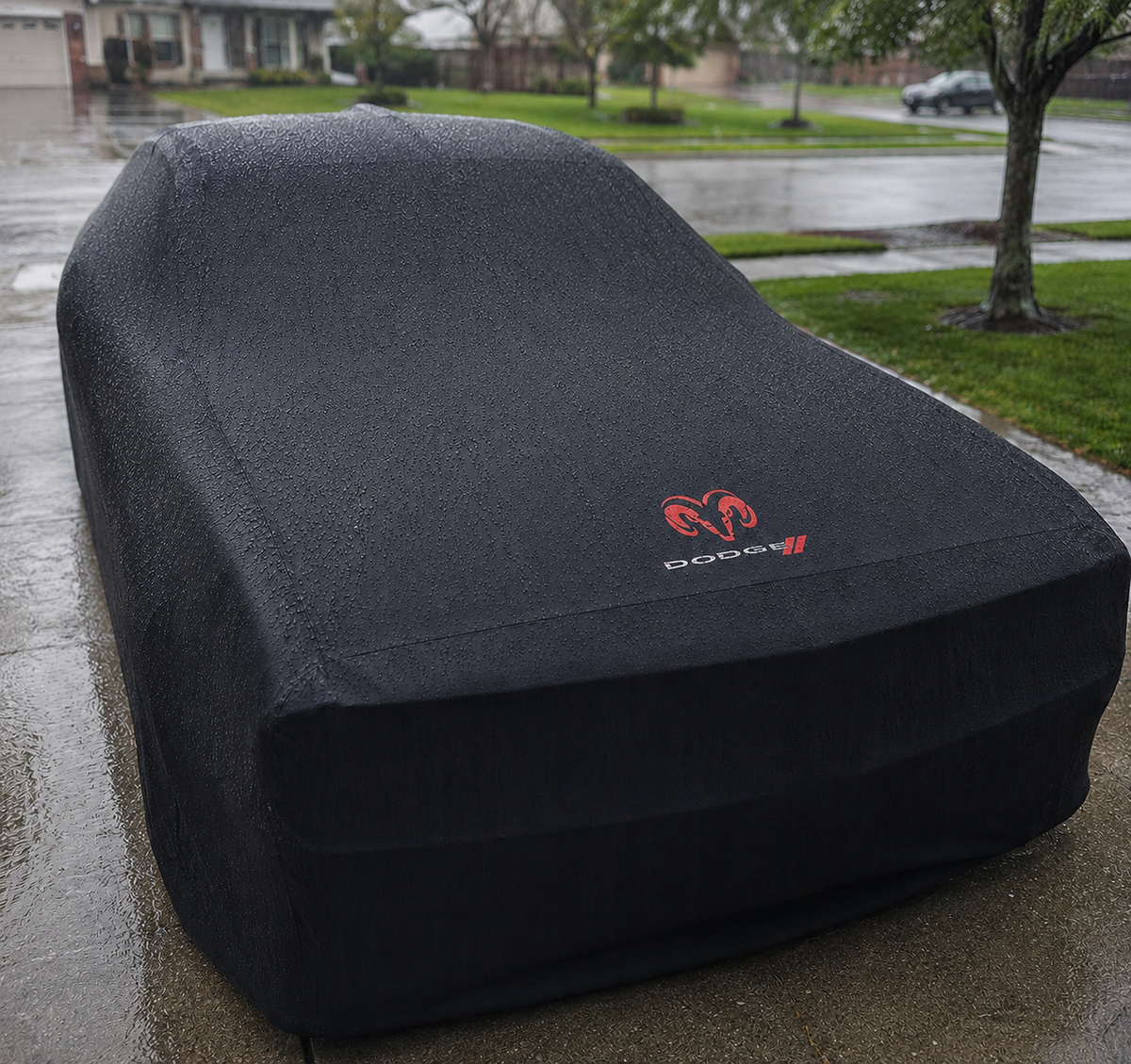 For Dodge Outdoor Waterproof Car Cover - Custom Fit