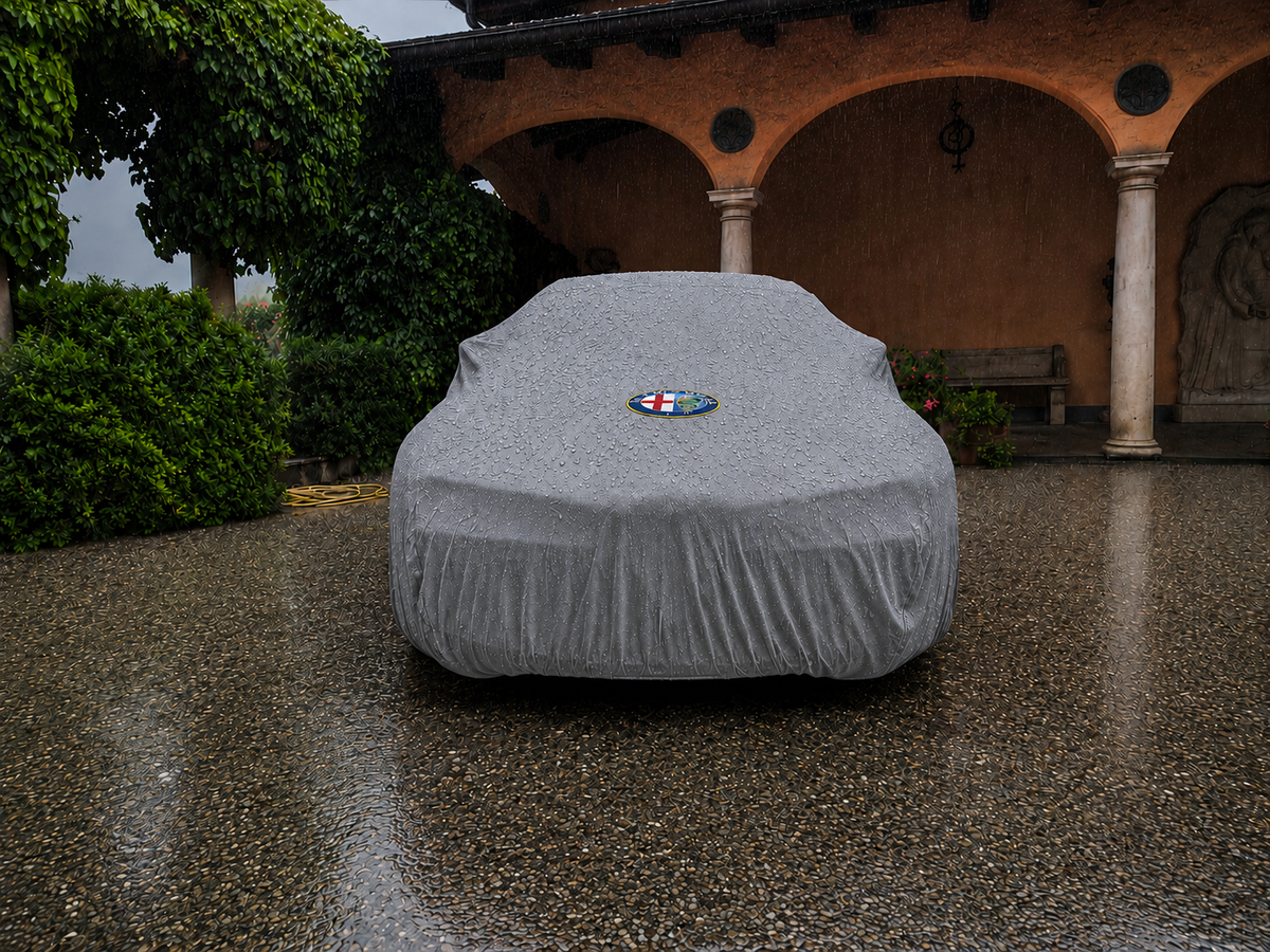 For Alfa Romeo Outdoor Waterproof Car Cover - Custom Fit