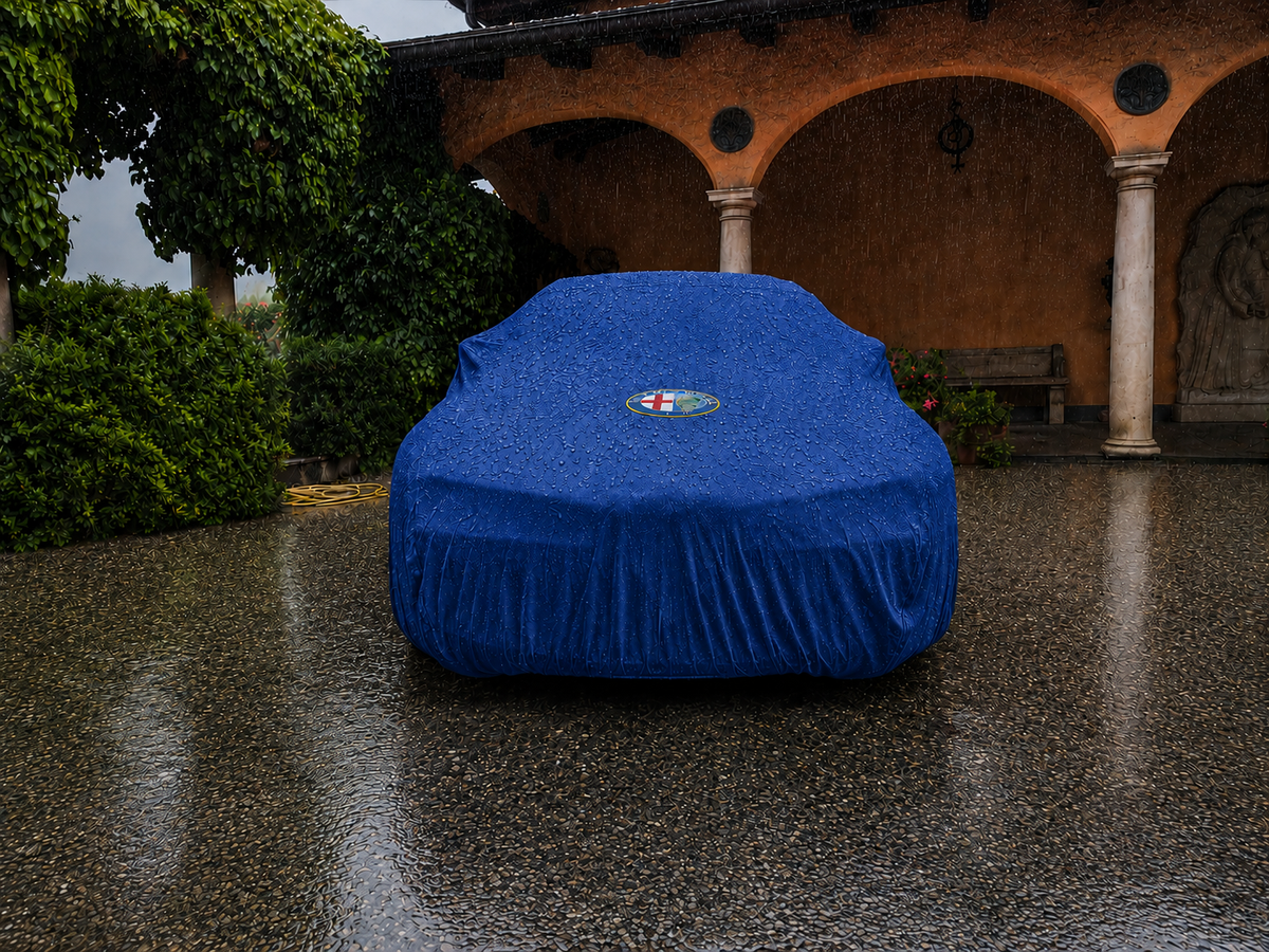 For Alfa Romeo Outdoor Waterproof Car Cover - Custom Fit