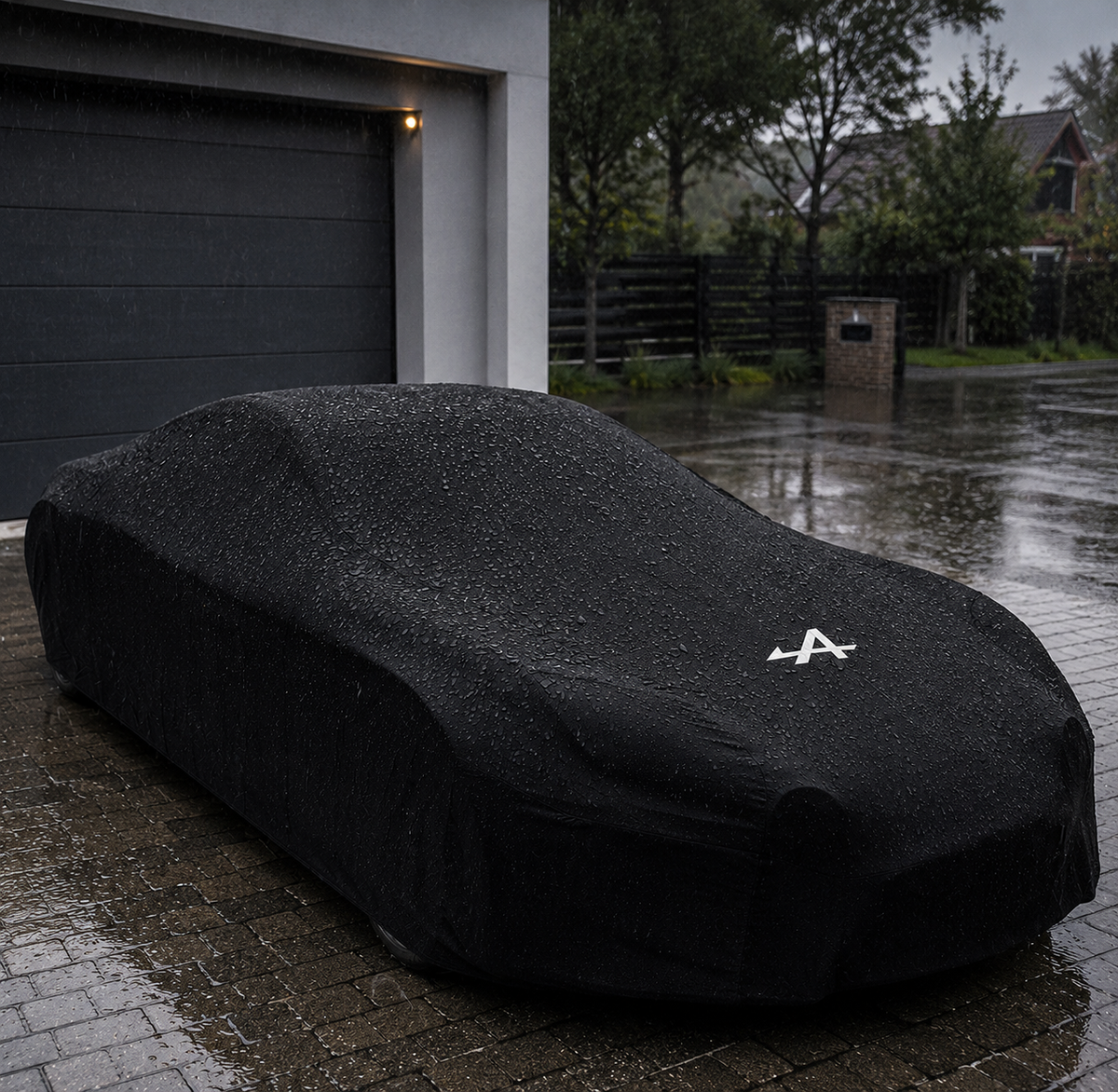 For Alpine Waterproof Car Cover - Custom Fit Outdoor Cover
