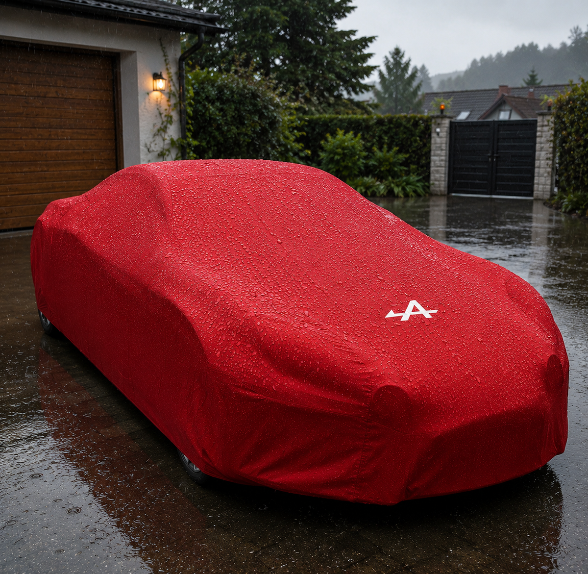 For Alpine Waterproof Car Cover - Custom Fit Outdoor Cover