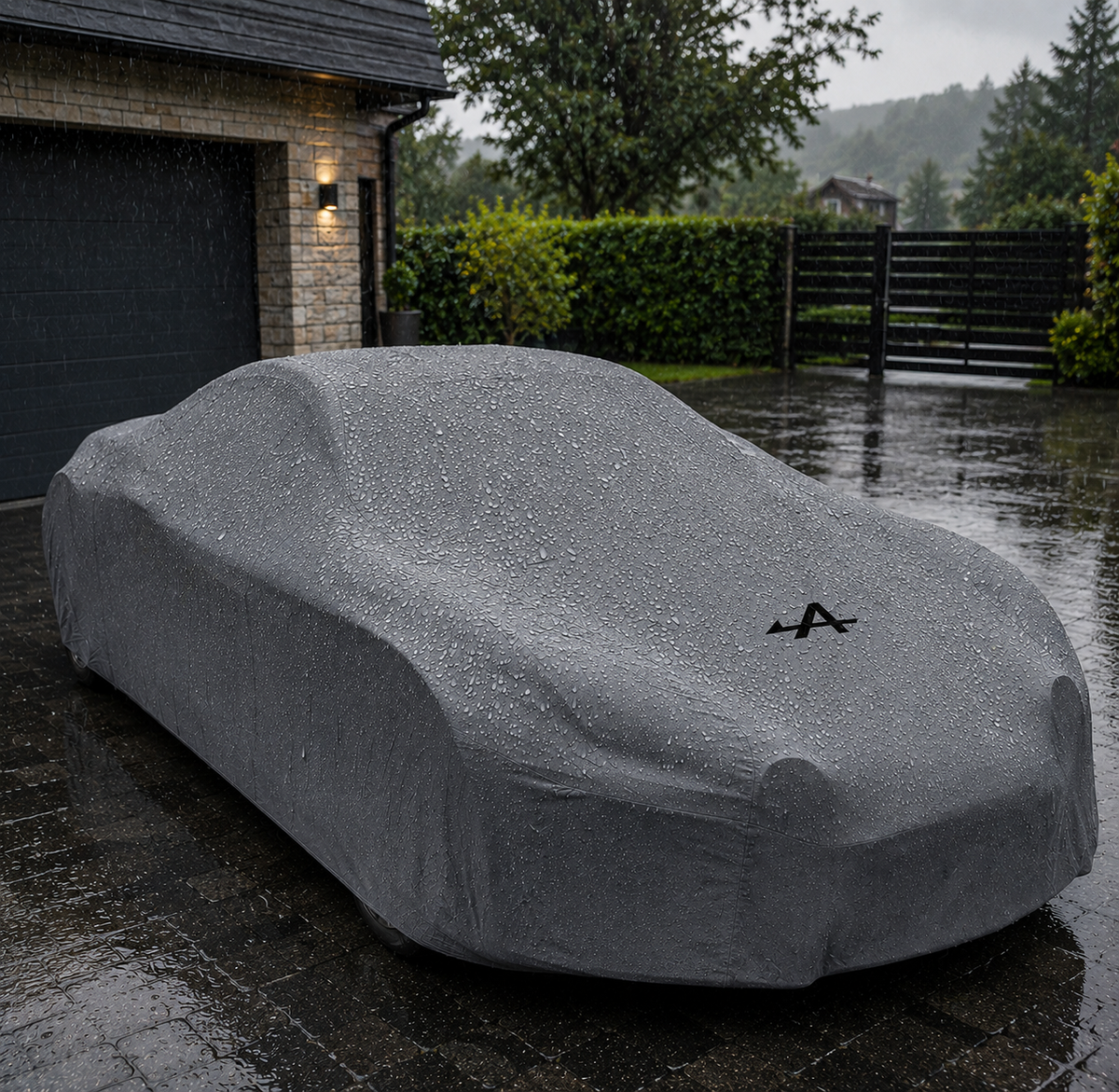For Alpine Waterproof Car Cover - Custom Fit Outdoor Cover