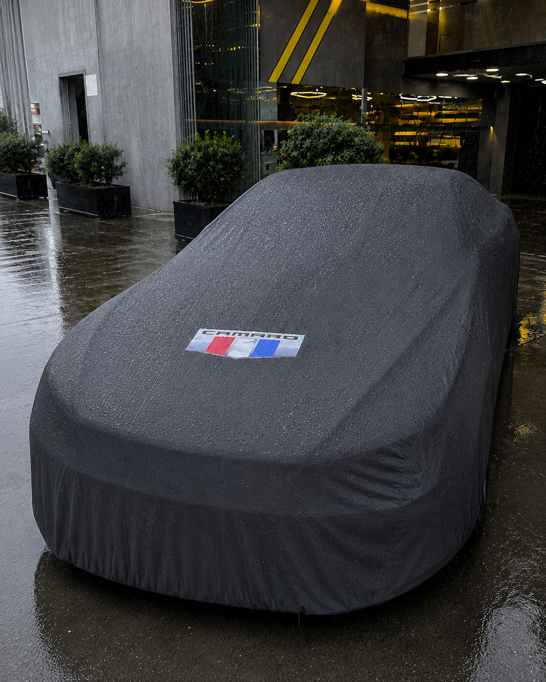 For Camaro Outdoor Waterproof Car Cover - Custom Fit