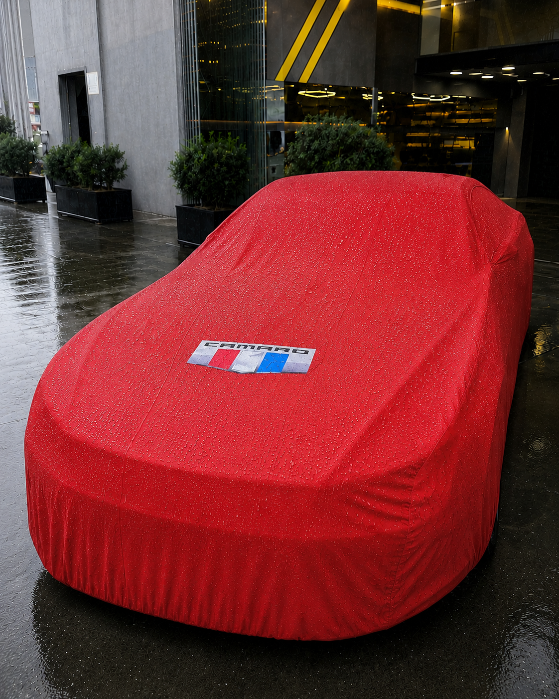 For Camaro Outdoor Waterproof Car Cover - Custom Fit