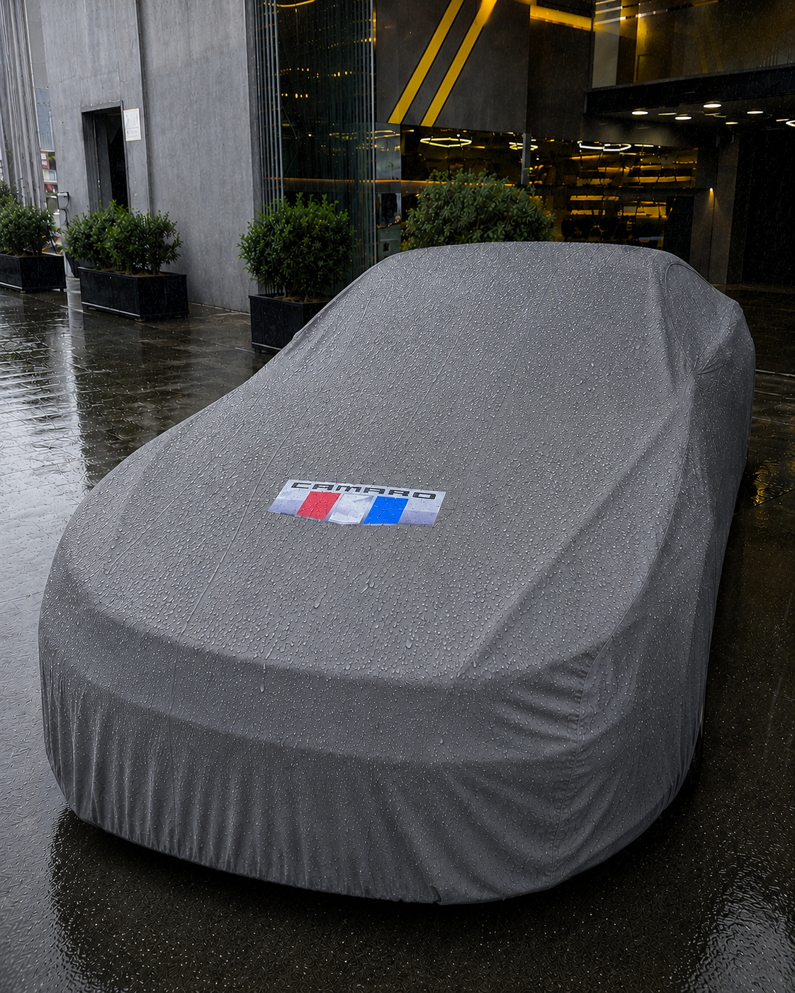 For Camaro Outdoor Waterproof Car Cover - Custom Fit