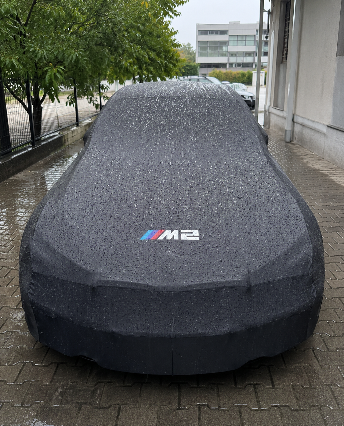 For BMW M2 Waterproof Car Cover - Custom Fit Outdoor Cover