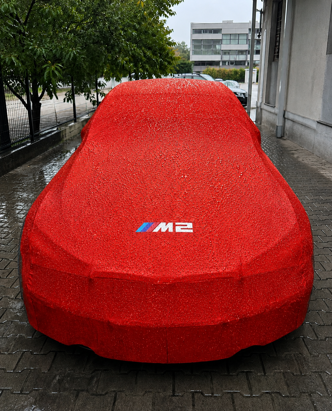 For BMW M2 Waterproof Car Cover - Custom Fit Outdoor Cover