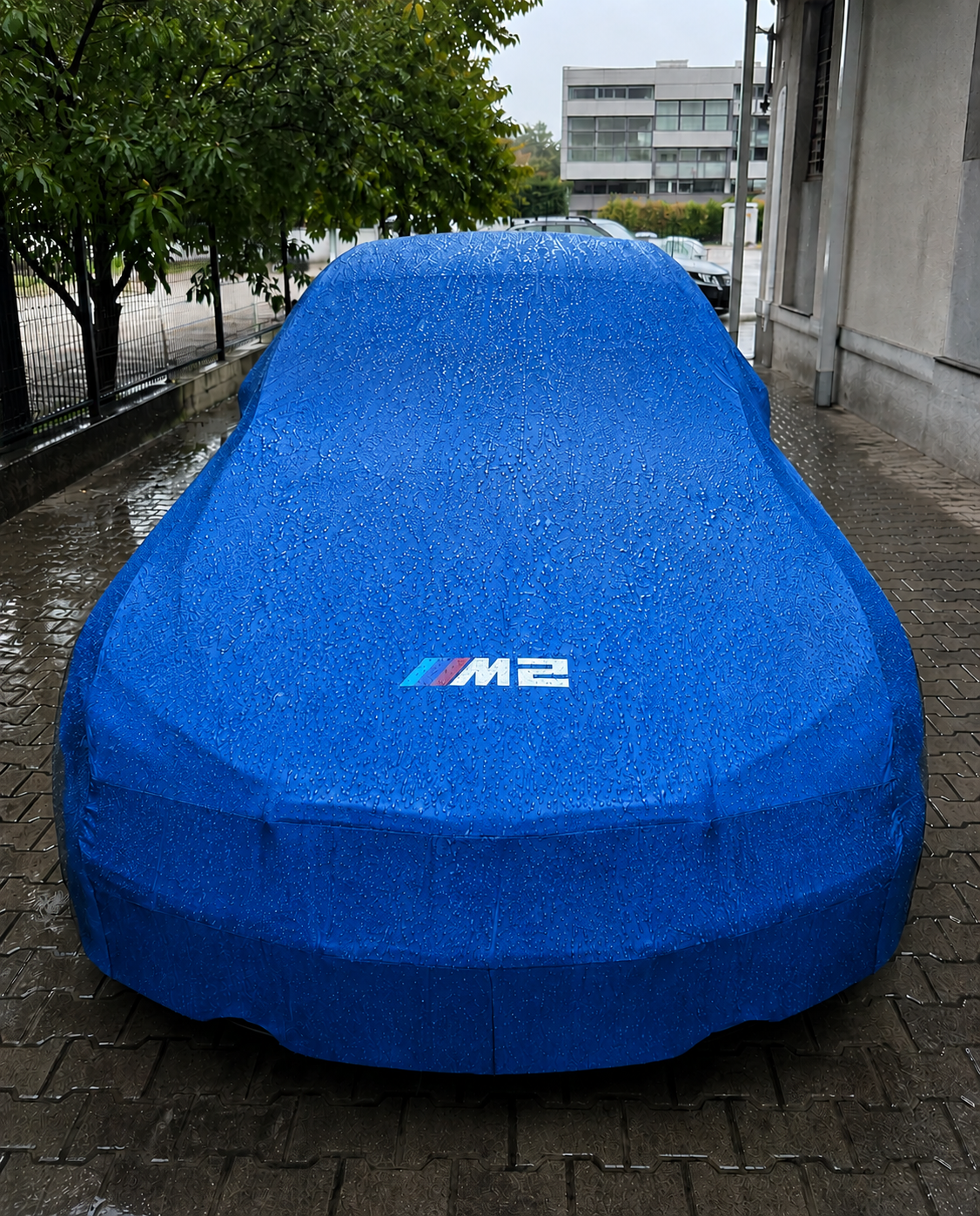 For BMW M2 Waterproof Car Cover - Custom Fit Outdoor Cover