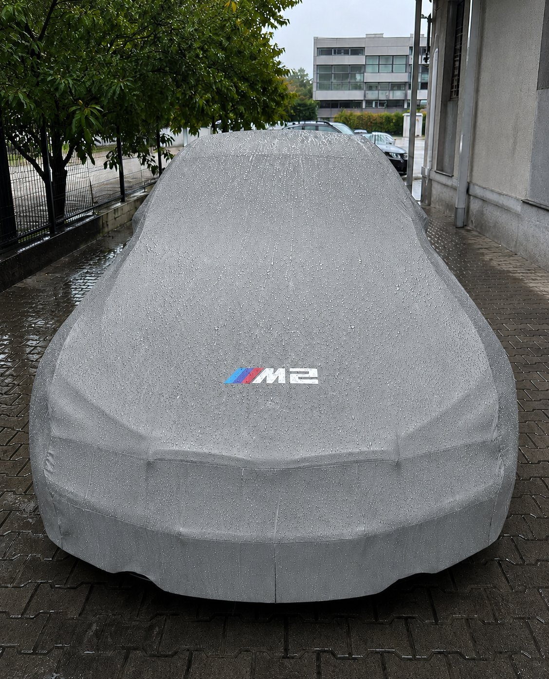For BMW M2 Waterproof Car Cover - Custom Fit Outdoor Cover