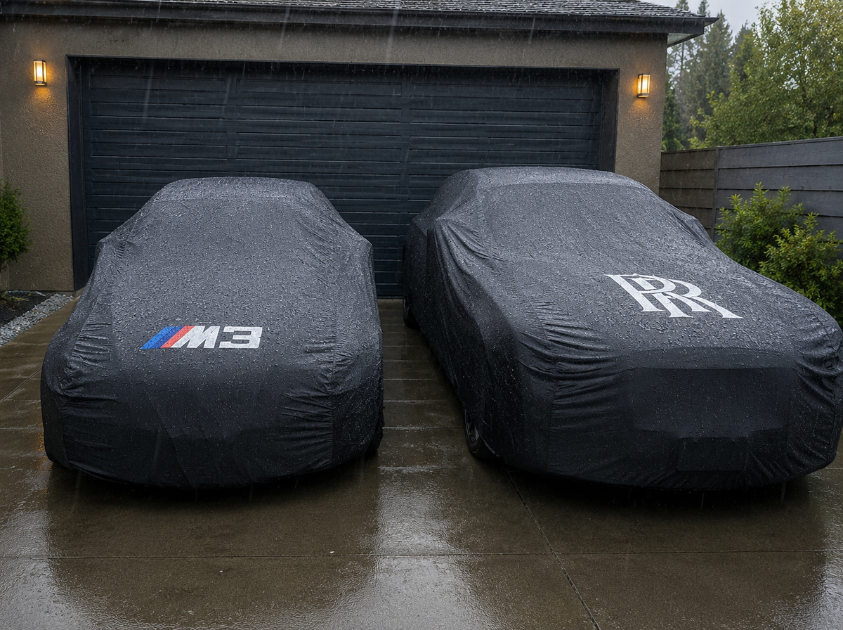 For Rolls Royce Waterproof Car Cover - Custom Fit Outdoor Cover