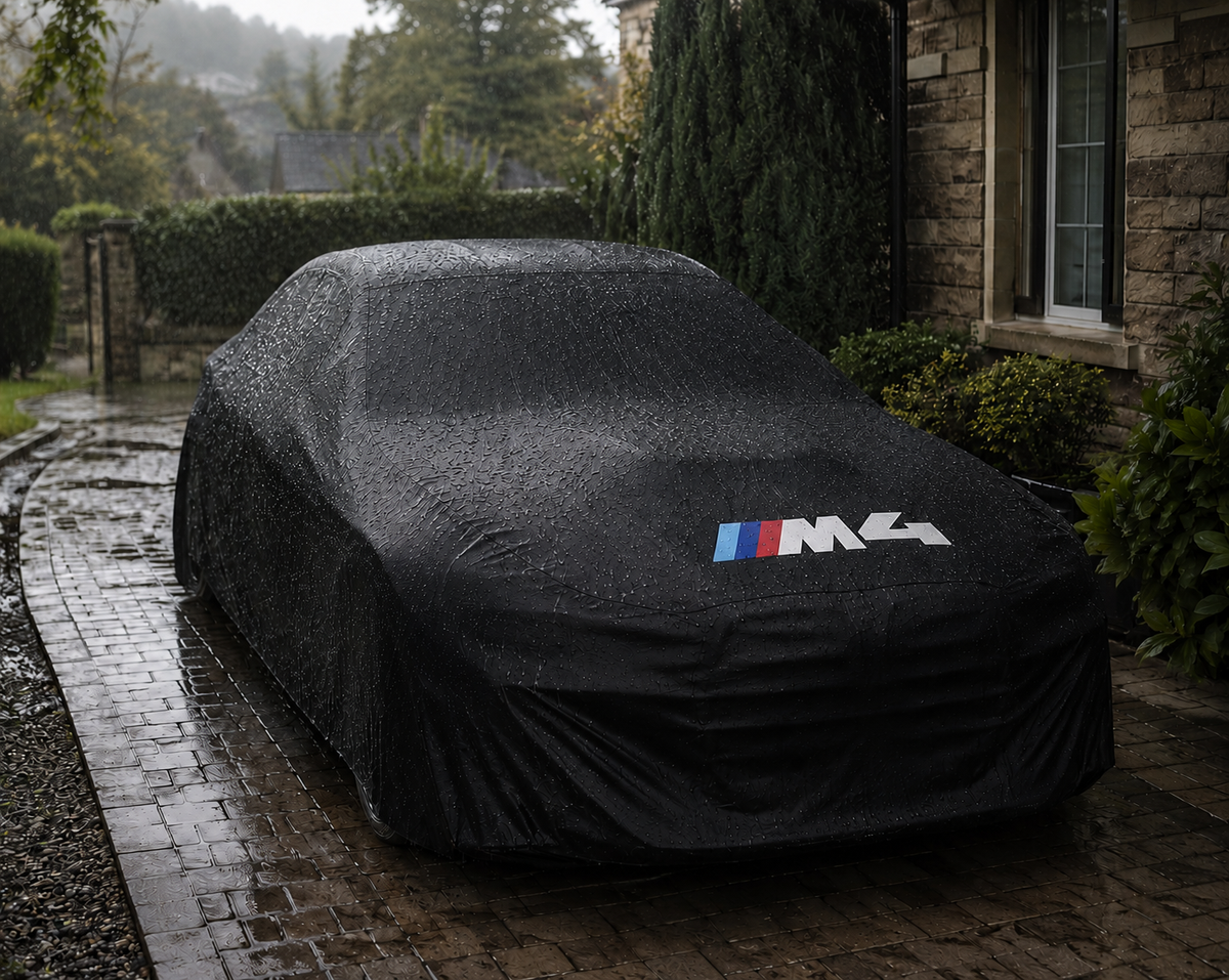 For BMW M4 Waterproof Car Cover - Custom Fit Outdoor Cover
