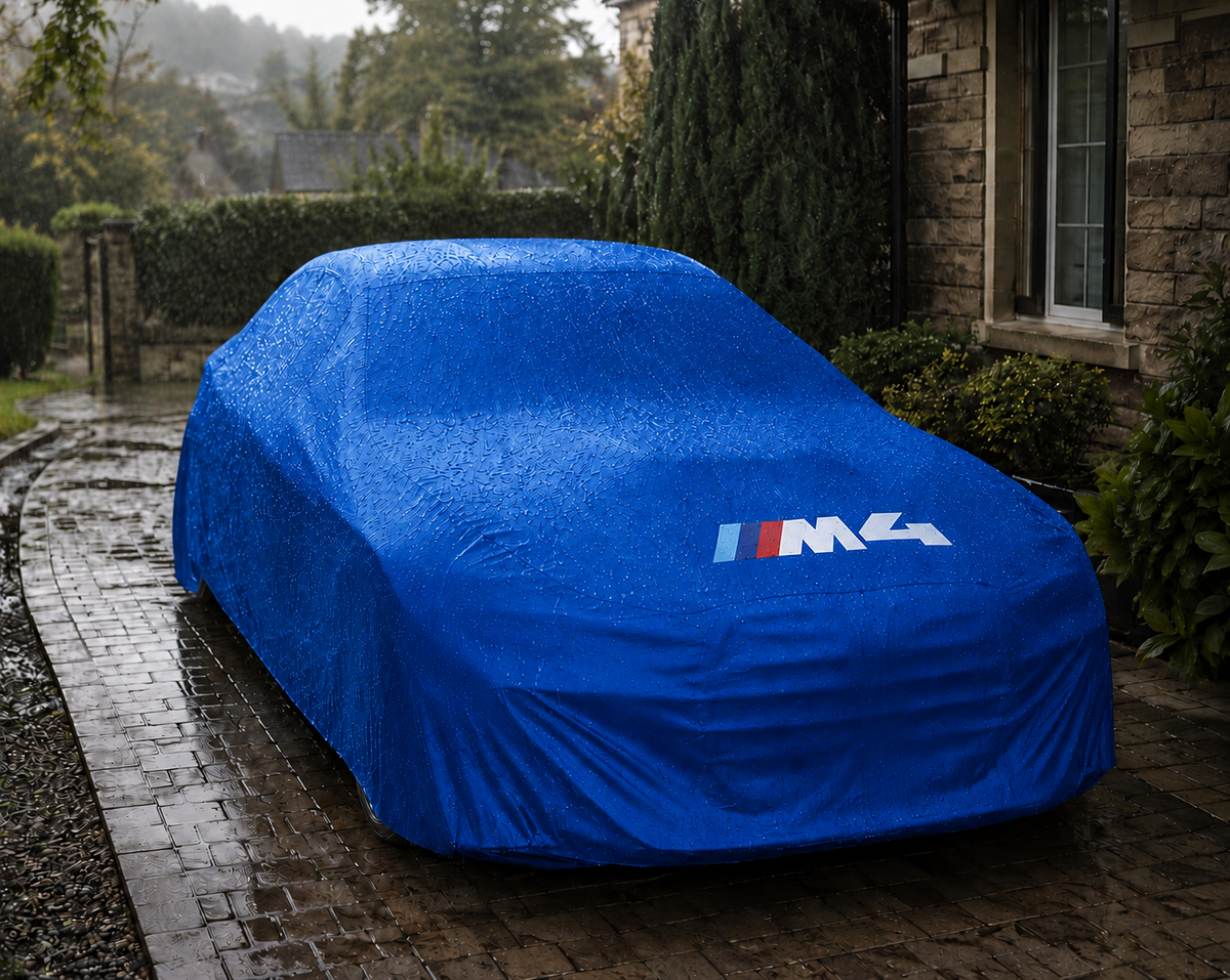 For BMW M4 Waterproof Car Cover - Custom Fit Outdoor Cover